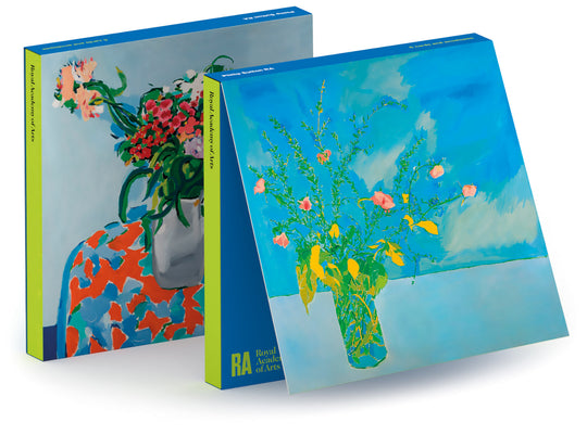 Philip Sutton RA Still Life Florals