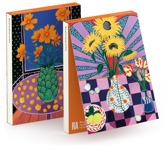 Eliza Downes Bright Floral Still Life