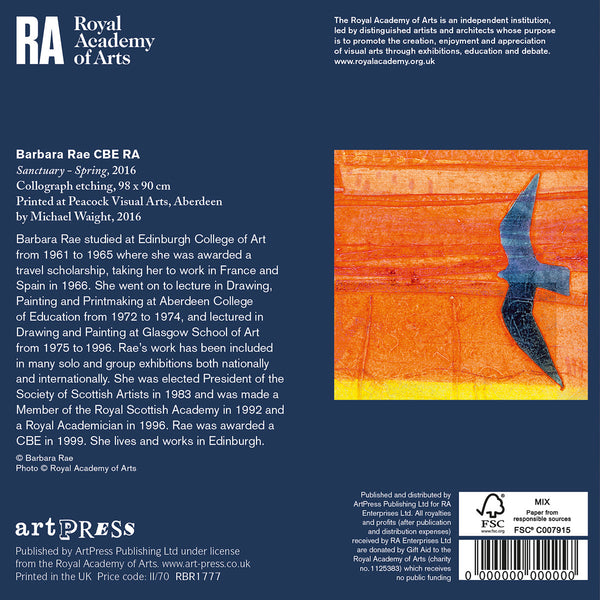 Dame Barbara Rae CBE RSA RA – ArtPress Publishing Ltd