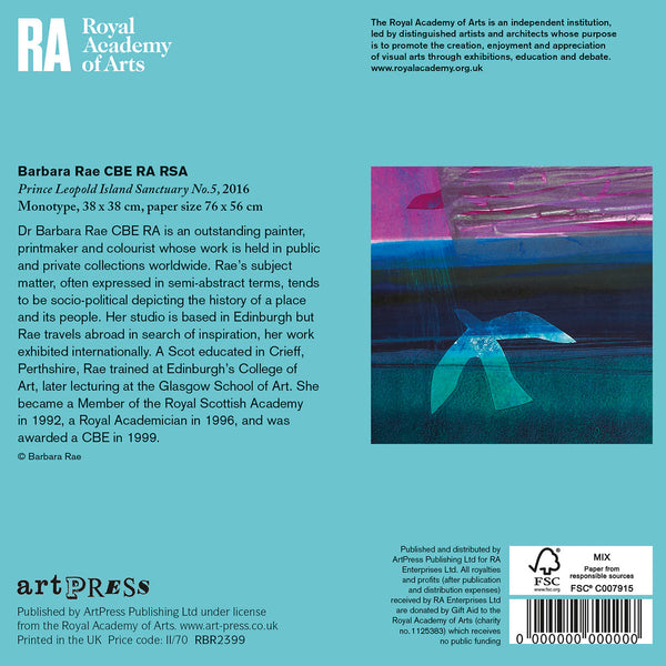 Barbara Rae CBE RA RSA – ArtPress Publishing Ltd