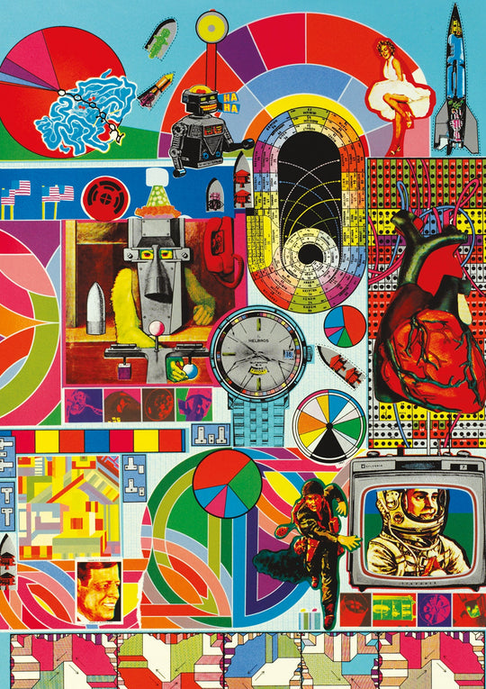 Sir Eduardo Paolozzi RA