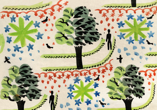 Edward Bawden CBE RA