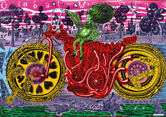 Grayson Perry CBE RA