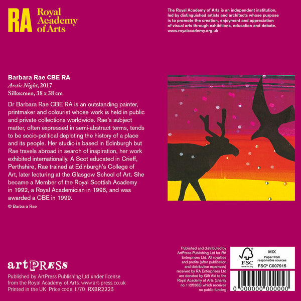 B.abt Rae Dame Barbara Rae CBE RSA RA – ArtPress Publishing Ltd