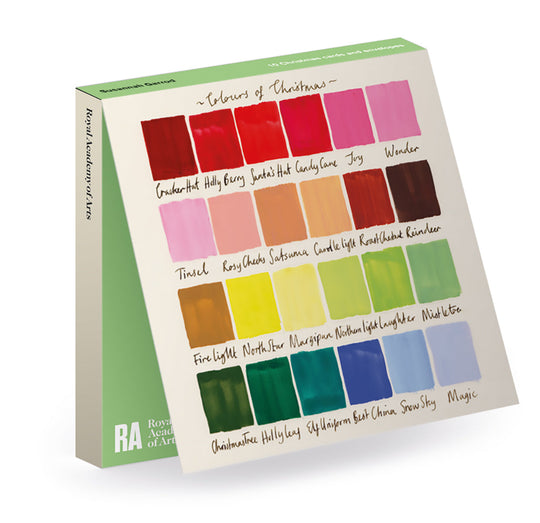 Susannah Garrod, Colours of Christmas