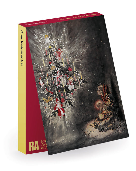 Arthur Rackham Match Girl