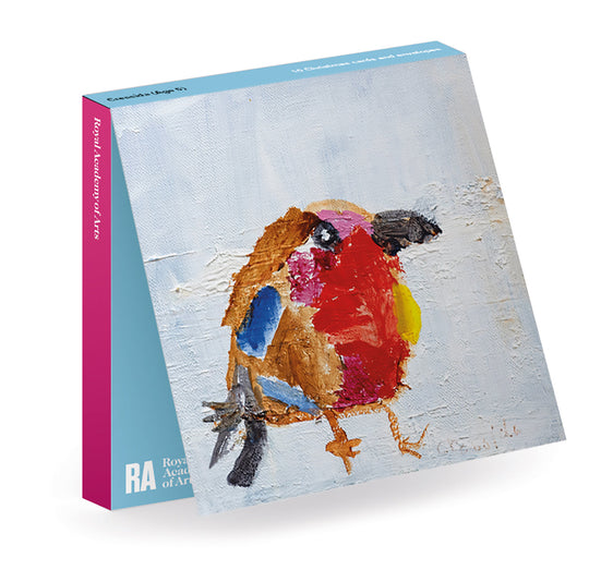 Cressida, Robin in the Snow