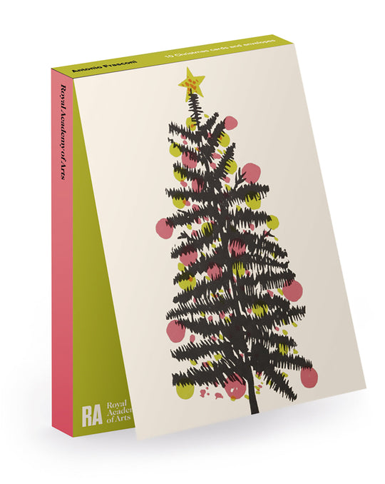 Antonio Frasconi Christmas Tree