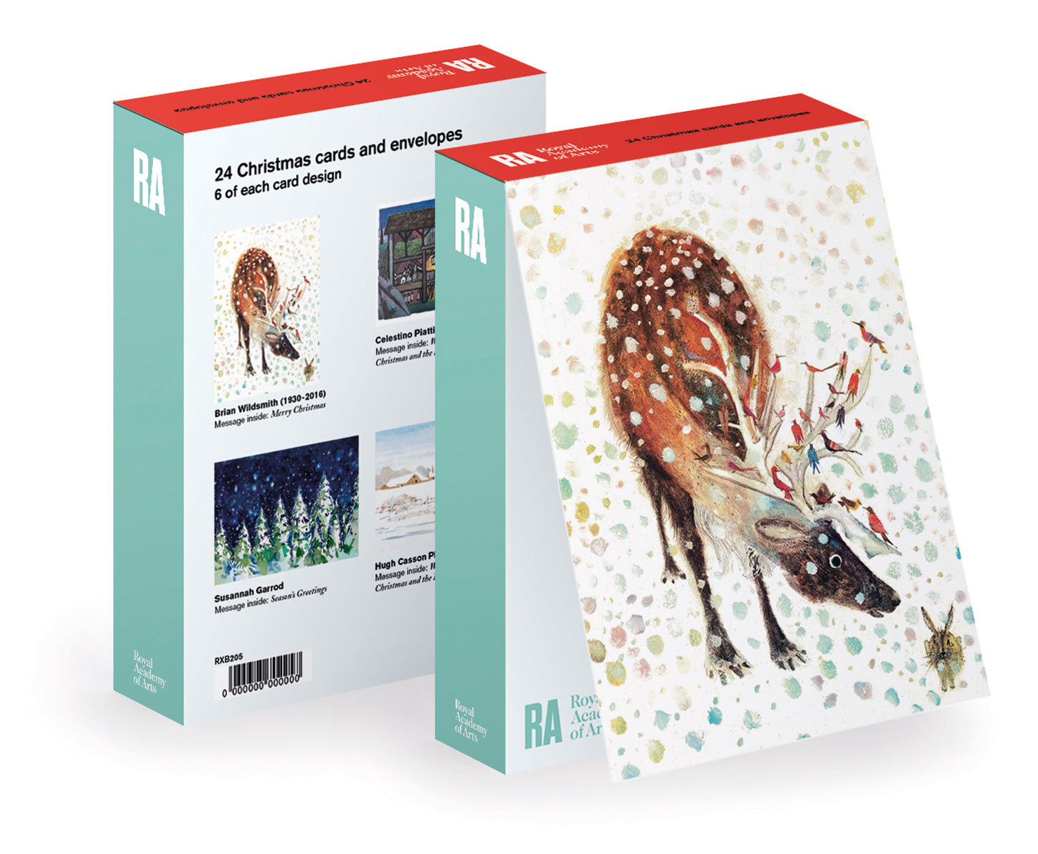 RA Christmas Box (Reindeer) – ArtPress Publishing Ltd