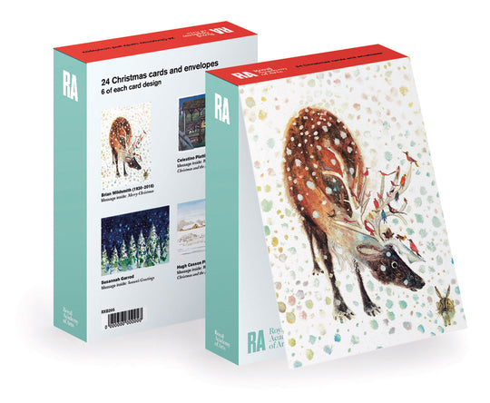 RA Christmas Box (Reindeer)