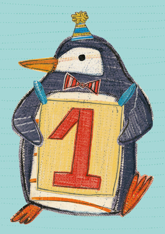 Percy penguin is one