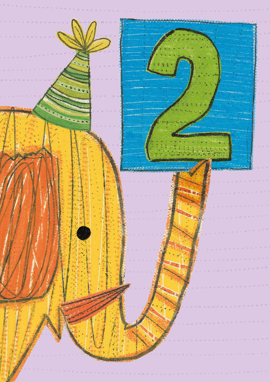 Eric elephant is two