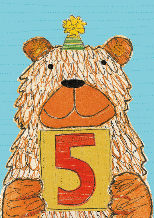 Brian bear is five
