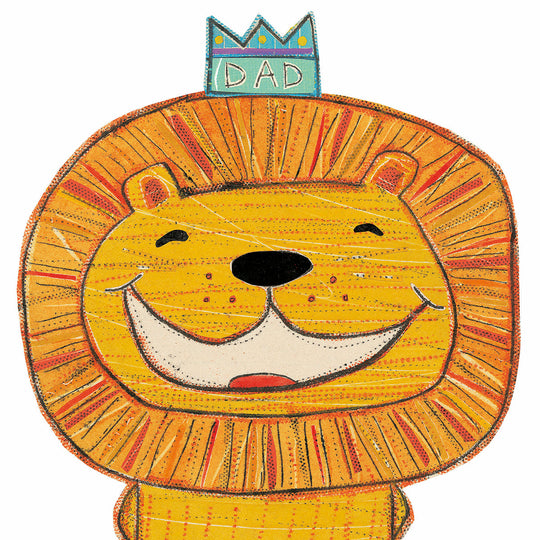 Happy Smiley Lion