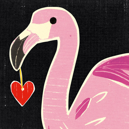 Fenella Flamingo Is In Love