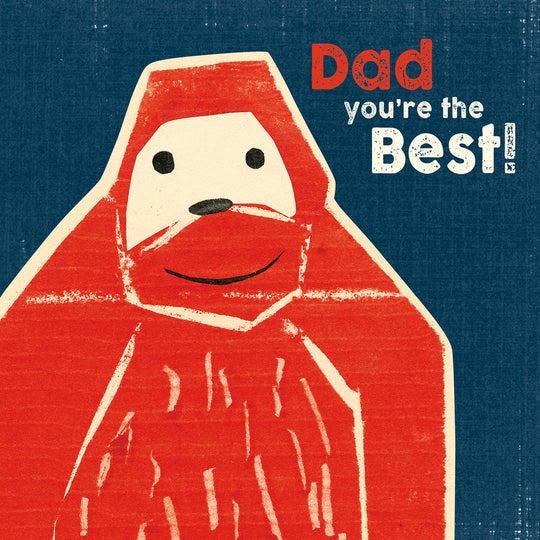 Guy Gorilla Loves His Dad