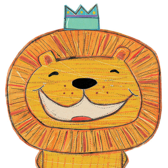 Happy Smiley Lion