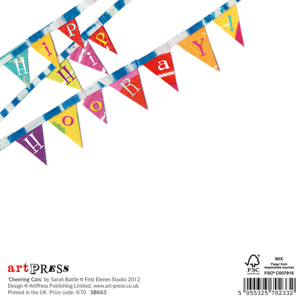Cheering Cats – ArtPress Publishing Ltd