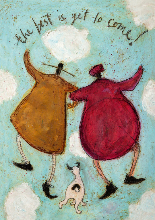 The best is yet to come