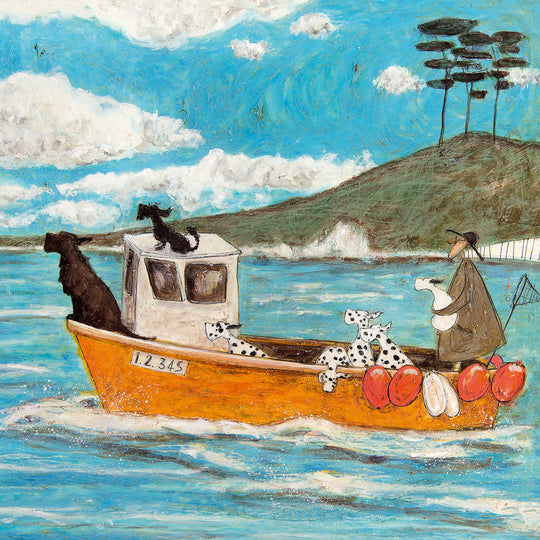 Light vessel automatic