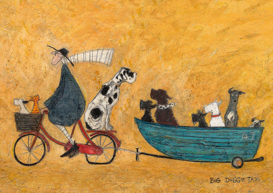 Big Doggie Taxi