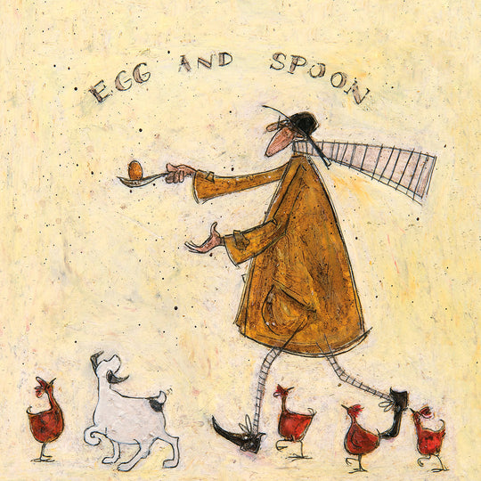Egg and Spoon