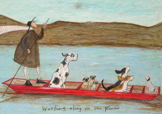 Woofing along the river