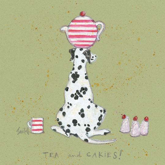 Madeleine the Dalmation