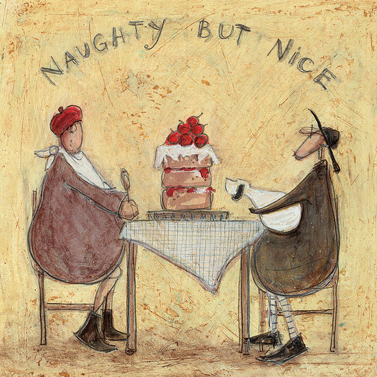 Naughty but nice