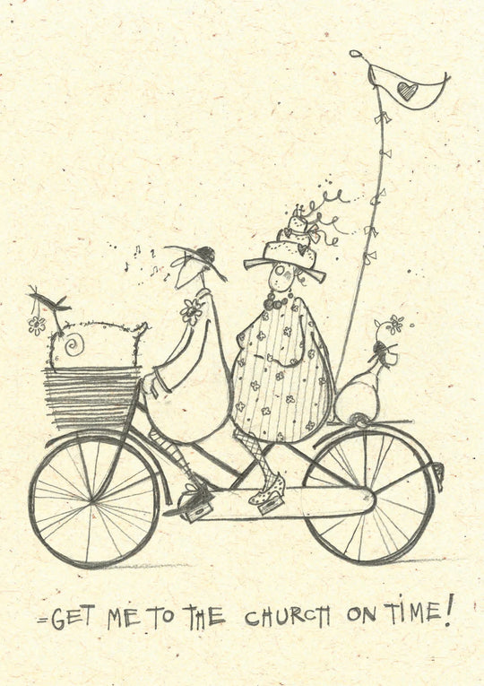 Get me to the Church on Time!