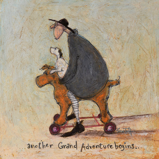 Another Grand Adventure begins...