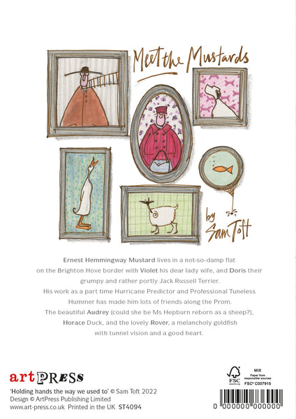 Holding hands the way we used to – ArtPress Publishing Ltd