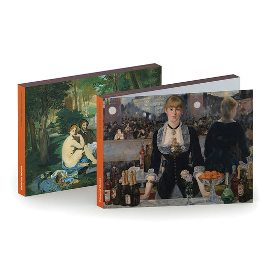 Édouard Manet, Folies-Bergère and Le Déjeuner