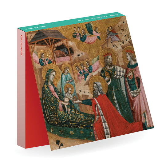 Giovanni Baronzio, Nativity and Adoration