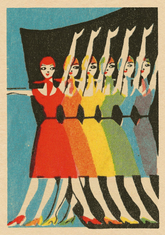 Performers in Rainbow Colours