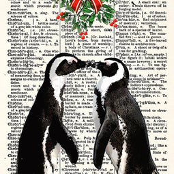 The Christmas Penguin Lovers