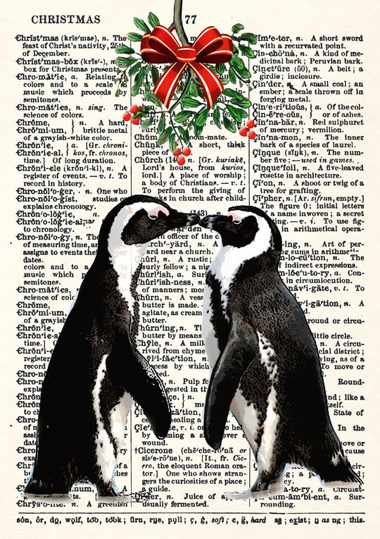The Christmas Penguin Lovers