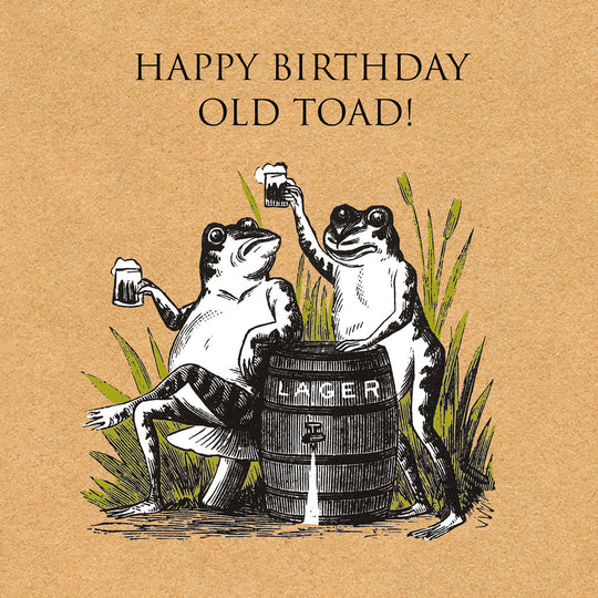 The Old Toad