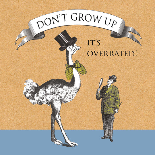 The Gentleman and the Ostrich