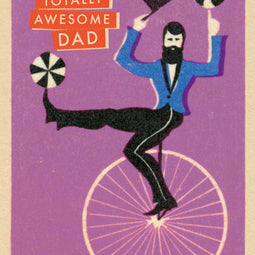 Awesome Dad Juggler