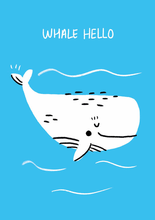 Whale Hello
