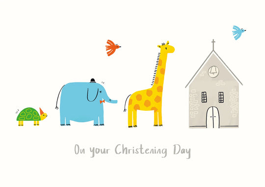 Christening Procession