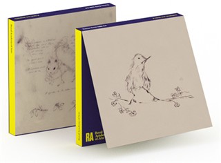 Tracey Emin CBE RA Bird and Squirrel Drawings