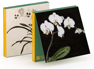 Dame Elizabeth Blackadder RA Floral Orchids