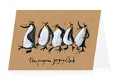 The penguin jogging Club