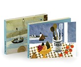 Mary Fedden OBE RA Harbour Scenes