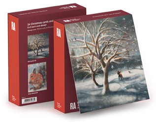 RA Christmas Box (Cherry Trees in Snow)