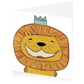 Happy Smiley Lion