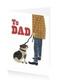 Dad dog walker